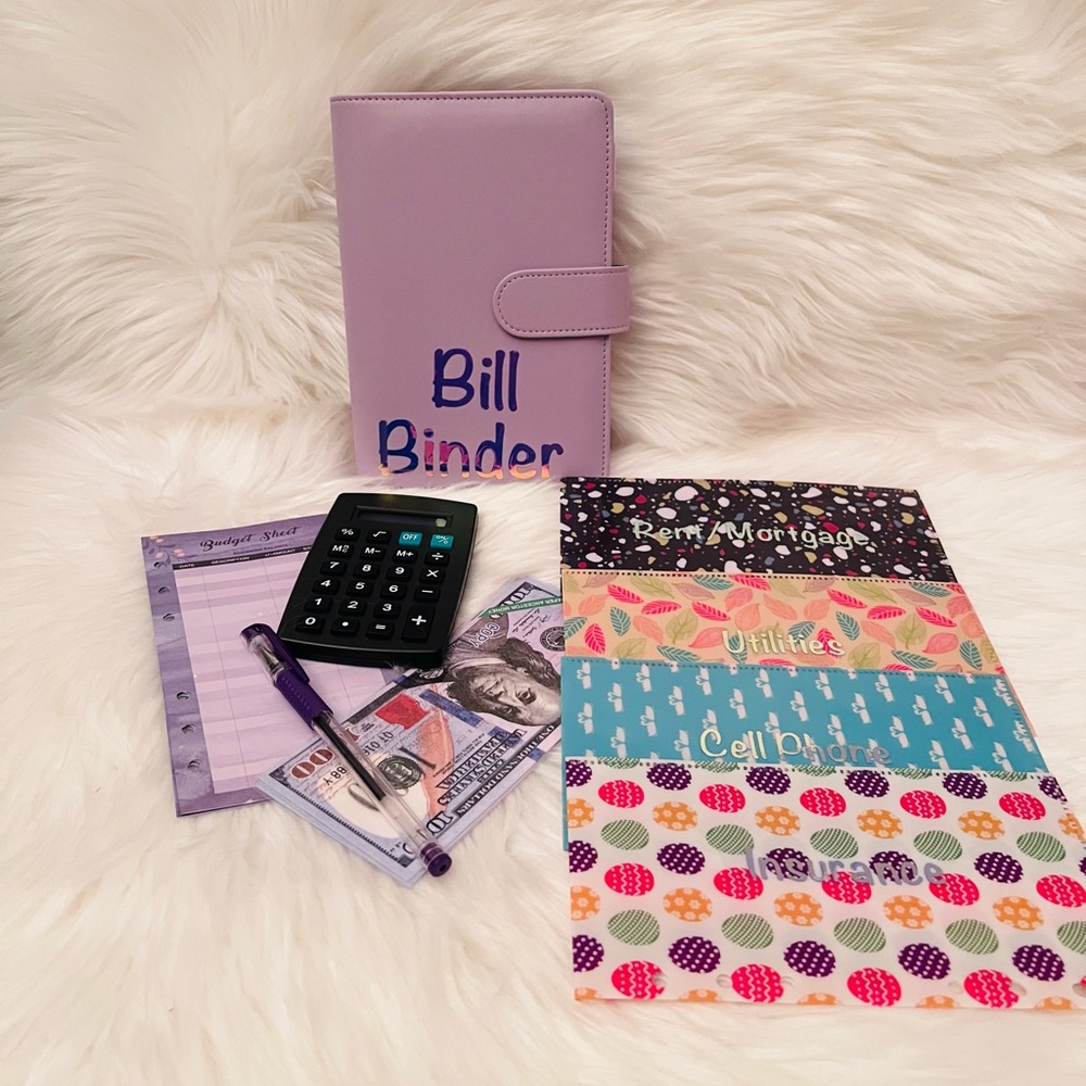 Bill Budget Binder